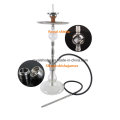 2016 vente chaude en acier inoxydable accessoires en verre narguilé Shisha